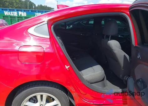 2016 Chevrolet Cruze Lt Auto z USA, uszkodzony, nr VIN 1G1BE5SM2G7230849